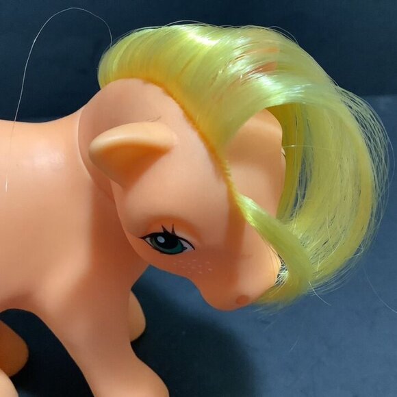 HASBRO My Little Pony 7 VINTAGE & RARE Minis & Large 1983 - 1989 LOOK!! - Picture 9 of 12